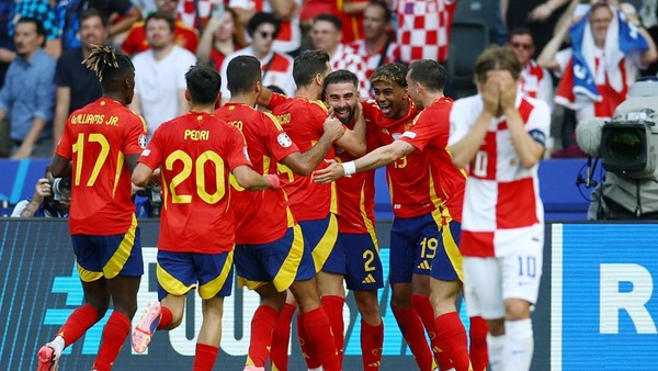Prediksi Hasil Euro 2024: Spanyol VS Kroasia