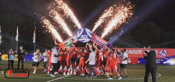 ACL 2025 Sukses Besar di Jakarta, Bintang Indonesia Sabet Pemain Terbaik