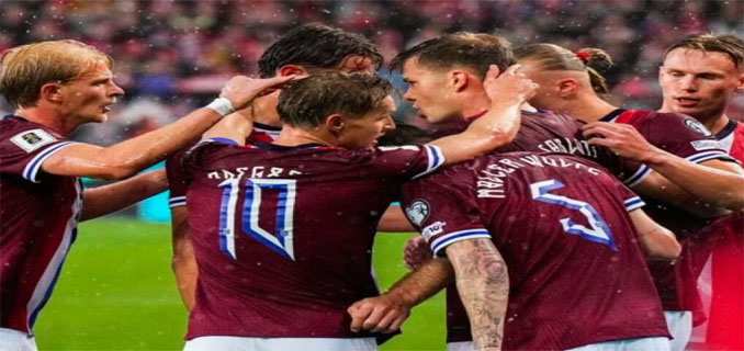 Hasil Kualifikasi Piala Dunia 2026 Zona Eropa Norwegia Bungkam Italia, Tiket Final Aman