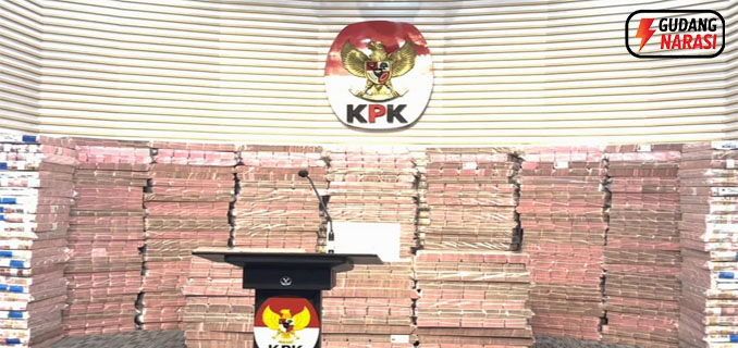 KPK Rp 300 Miliar Bukan Pinjaman Bank, Tapi Dana Rampasan