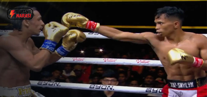 Klarifikasi Wasit Laga Ronal Siahaan vs Putra Abdullah Byon Combat Showbiz Vol. 6