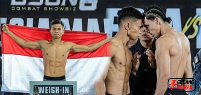 Kontroversial! Laga Ronal vs Putra Dihentikan, Berakhir NC, Rematch Wajib Digelar