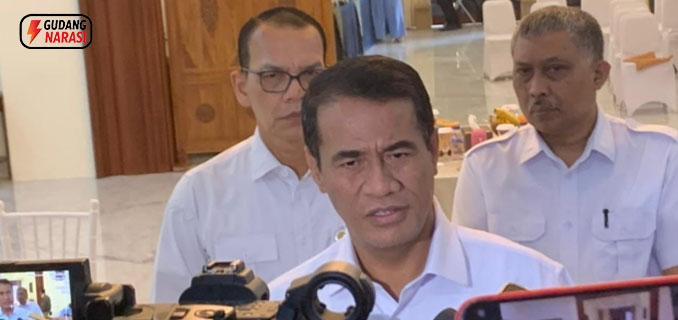 Mentan Amran Beri Solusi Permanen, Wali Kota Sabang dan Batam Sampaikan Terima Kasih