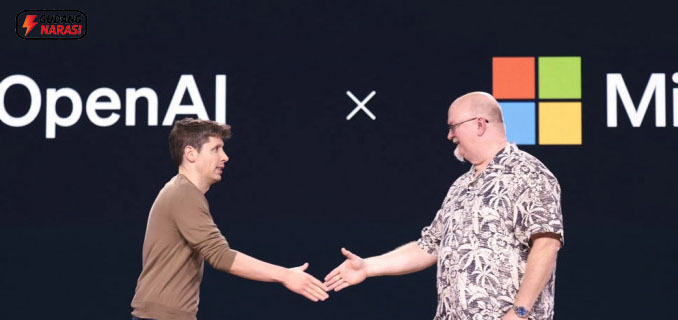 Microsoft Raup Hampir $1,4 Miliar dari Bagi Hasil OpenAI dalam 2 Tahun