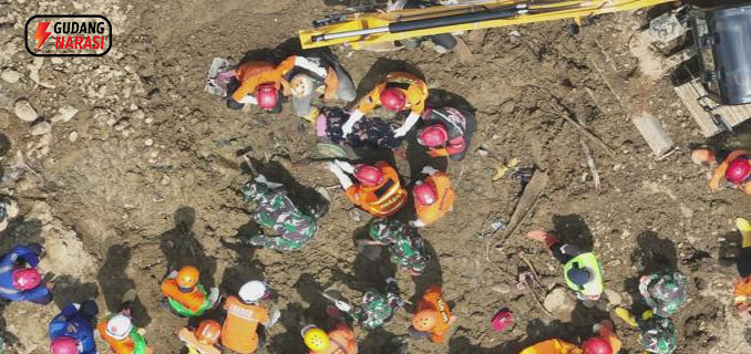 Operasi Pencarian Longsor Banjarnegara Dihentikan, 11 Masih Hilang