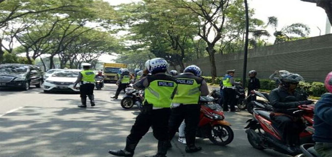 Operasi Zebra Jaya 2025 Digelar, Polres Depok Bidik 7 Pelanggaran Utama