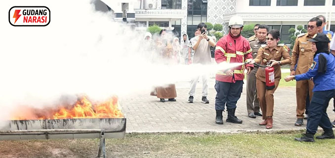 Pemkot Jaktim Dorong Gerakan Satu Rumah Punya Satu APAR