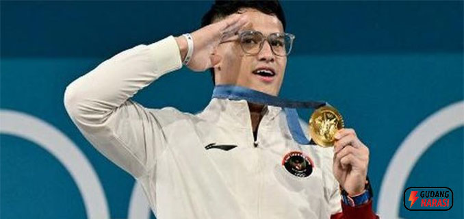 Rizki Juniansyah Resmi Jadi Letnan Dua TNI Usai Raih Medali Emas Dunia