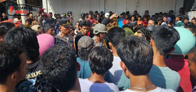 16 Orang Penjarah Minimarket Sibolga Ditangkap Polisi