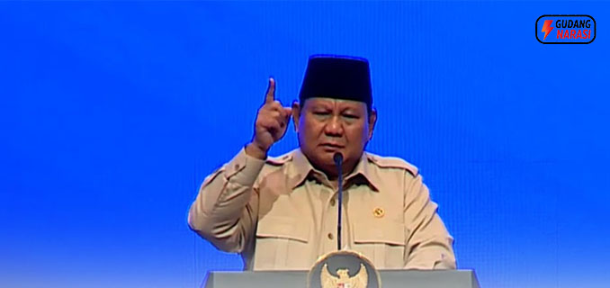 Ancaman Keras Prabowo ke Pejabat Memperkaya Diri dari Bencana, Sanksi Maksimal Menanti