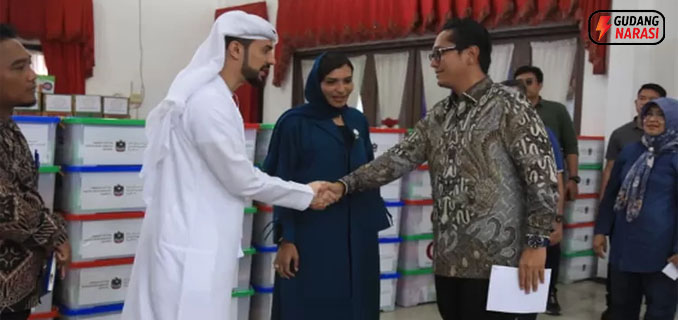 Bantuan 30 Ton Beras dari UEA untuk Korban Banjir Medan Dikembalikan