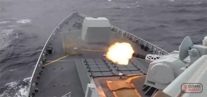 China Kepung Taiwan Latihan Tembak Langsung 10 Jam Kerahkan Kapal Serbu & Bomber