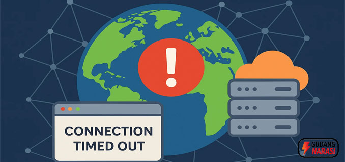 Cloudflare Down Lagi! Canva, Zoom, & LinkedIn Lumpuh Global