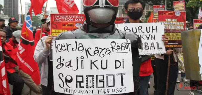 Dua Tuntutan Buruh ke Dedi Mulyadi Revisi UMSK Jabar dan Stop Pencitraan