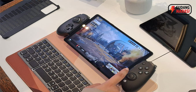 Lenovo Legion Tab Gen 3 Rilis Performa Buas untuk 'Me Time'