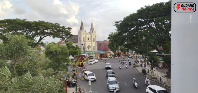 Libur Nataru, Kayutangan Heritage Malang Dipadati Wisatawan