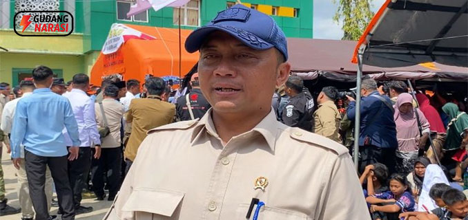Mensesneg Hampir Semua RS di Sumatera Terdampak Bencana Sudah Berfungsi
