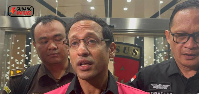 Nadiem Makarim Dibantarkan Lagi ke RS Jelang Sidang Perdana Kasus Korupsi Chromebook