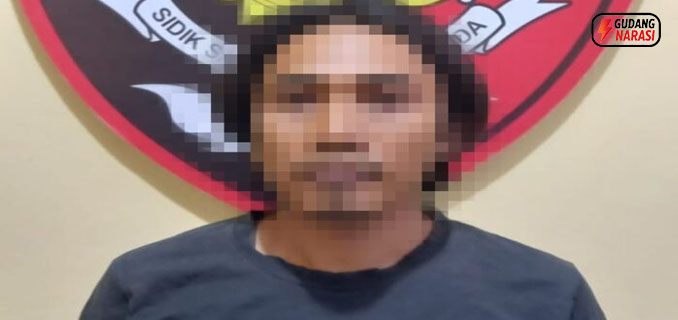 Pipa AC Rp59 Juta Digasak! 4 Pria Komplotan Pencuri Gudang Diringkus Polisi