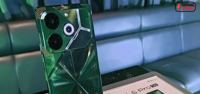 Rekomendasi 5 HP Android 2 Jutaan RAM 8GB+ Baterai Badak untuk Gaming