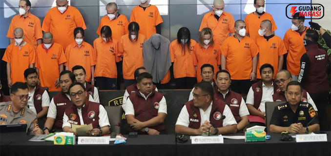 Sindikat Narkotika Ditangkap Menjelang Festival DWP Bali, Begini Modus Mereka