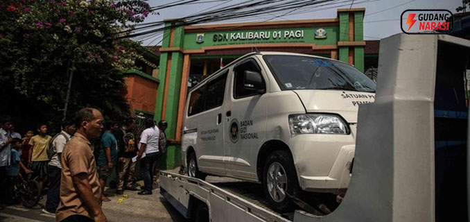 Terkuak! Kecepatan Mobil MBG Tabrak Siswa SD