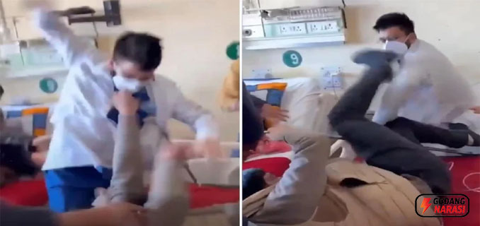 Viral! Dokter Pukul Pasien Sesak Napas di Rumah Sakit