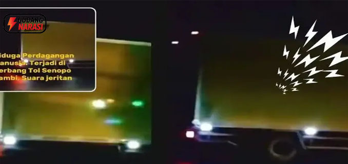 Viral Teriakan Mobil Boks di Jambi, Bukan TPPO