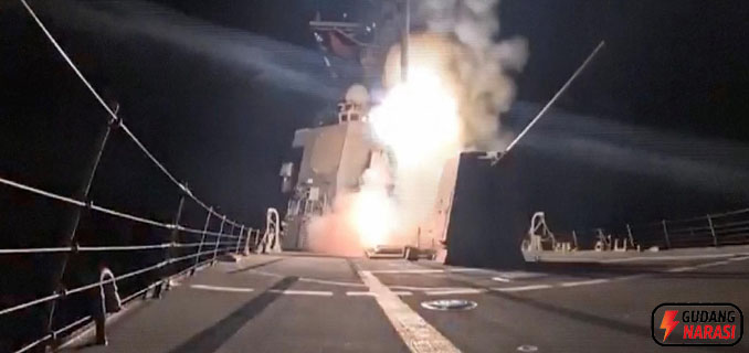 Warga Nigeria Panik, AS Gempur Markas ISIS dengan Rudal di Malam Natal