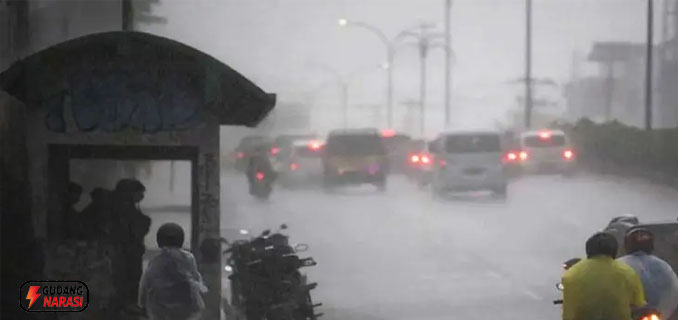 Waspada! BMKG Ingatkan Potensi Hujan Sangat Lebat 26 Desember-1 Januari