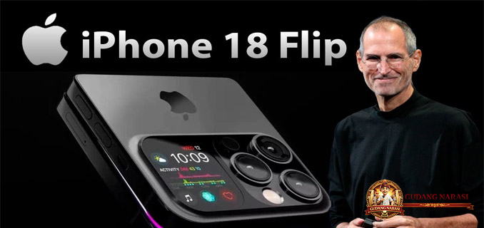 Bocoran Desain iPhone 18 Fold Era Baru Ponsel Lipat Apple Segera Tiba!