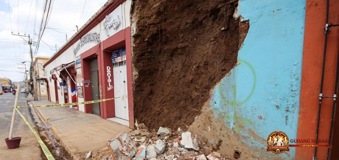 Gempa M 6,5 Guncang Meksiko, Konferensi Pers Presiden Terhenti Akibat Alarm Seismik