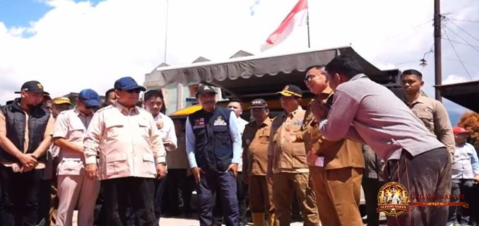 Operasi Skala Besar Prabowo Setujui Normalisasi Sungai Aceh via Jalur Laut