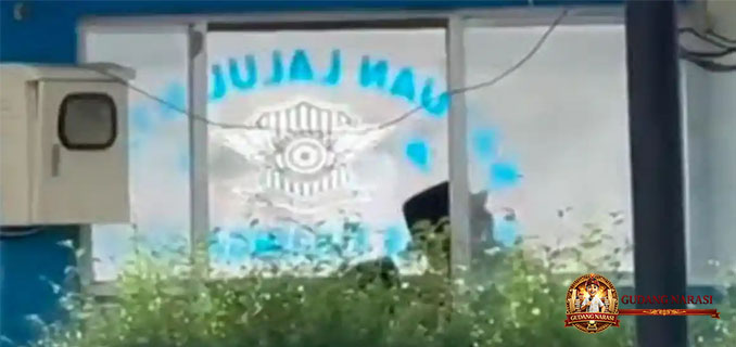 Polisi Buru Pemeran Video Mesum di Pos Polisi Kemuning Tulungagung