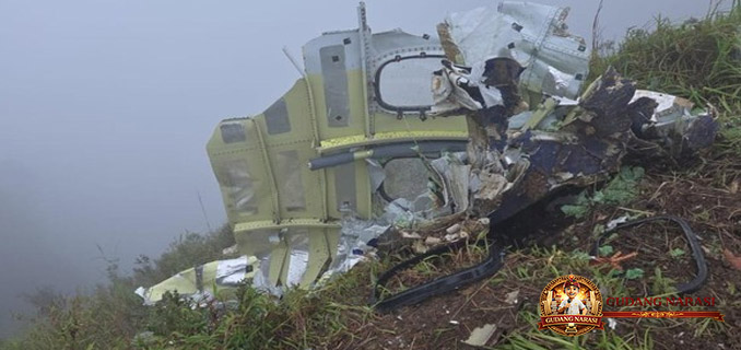 Puing Badan-Ekor ATR 42-500 Ditemukan di Puncak Bulusaraung