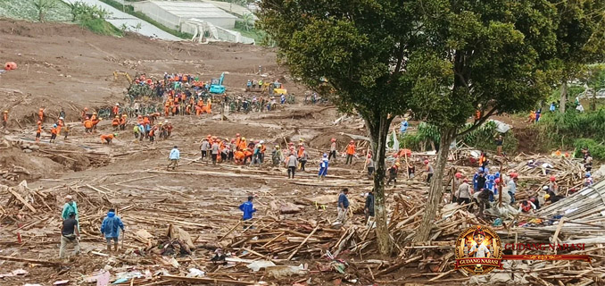 TNI AL Ungkap 23 Prajurit Marinir Gugur di Cisarua, 5 Berhasil Dievakuasi