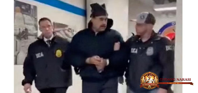 Usai Ditangkap, Nicolas Maduro Jalani Sidang Perdana di Pengadilan Federal New York Hari Ini