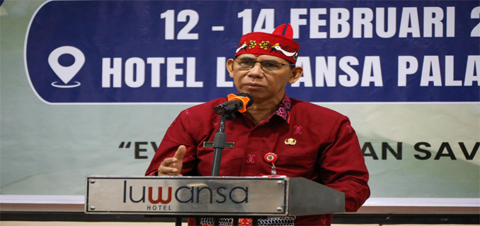 Hamka Buka Pelatihan SCA Borneo, Dorong Tenaga Kesehatan Kalteng