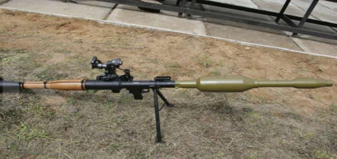 Inovasi Militer Rusia, Peluncur Granat RPG-29M Debut di WDS