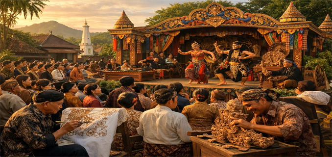 Ragam Atraksi Tradisional Jogja Curi Perhatian Wisatawan di Festival Budaya