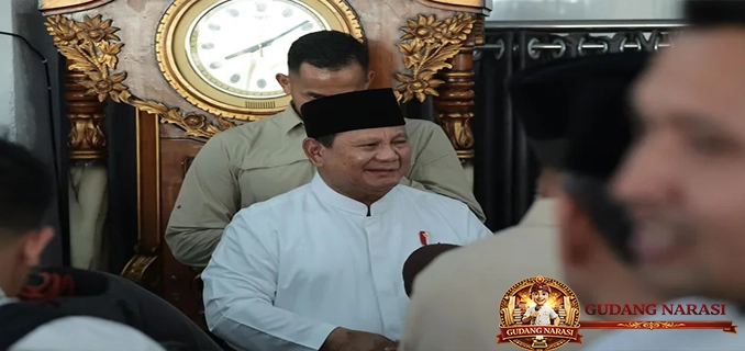 Prabowo Di Mata Warga Aceh Tamiang Pemimpin Yang Memahami Rakyat Kecil