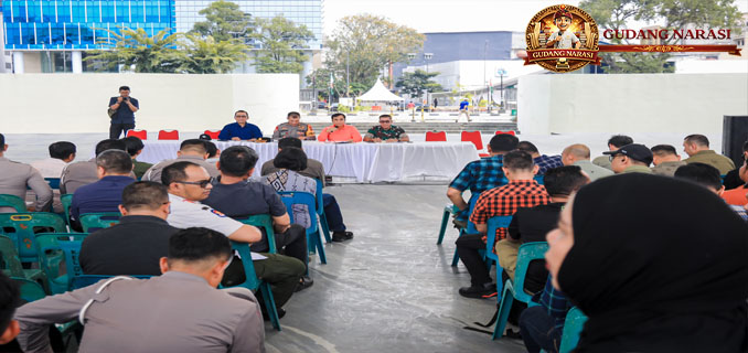 Pemko Medan Matangkan Persiapan Salat Idul Fitri Takbiran Dan Pawai Kendaraan Di Gelar Di Dua Titik