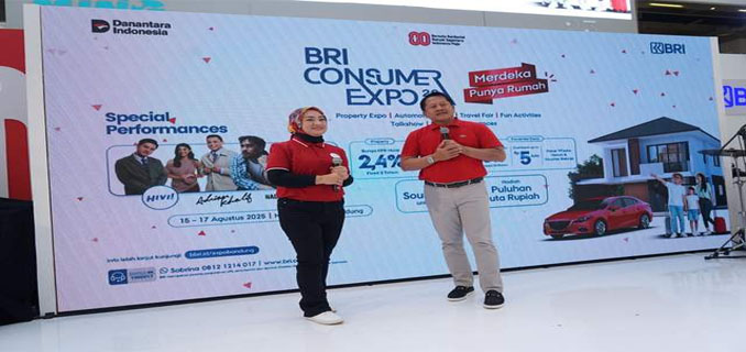 BRI Consumer Expo 2026 Hadir di Surabaya, Tawarkan Promo KPR hingga Travel Fair